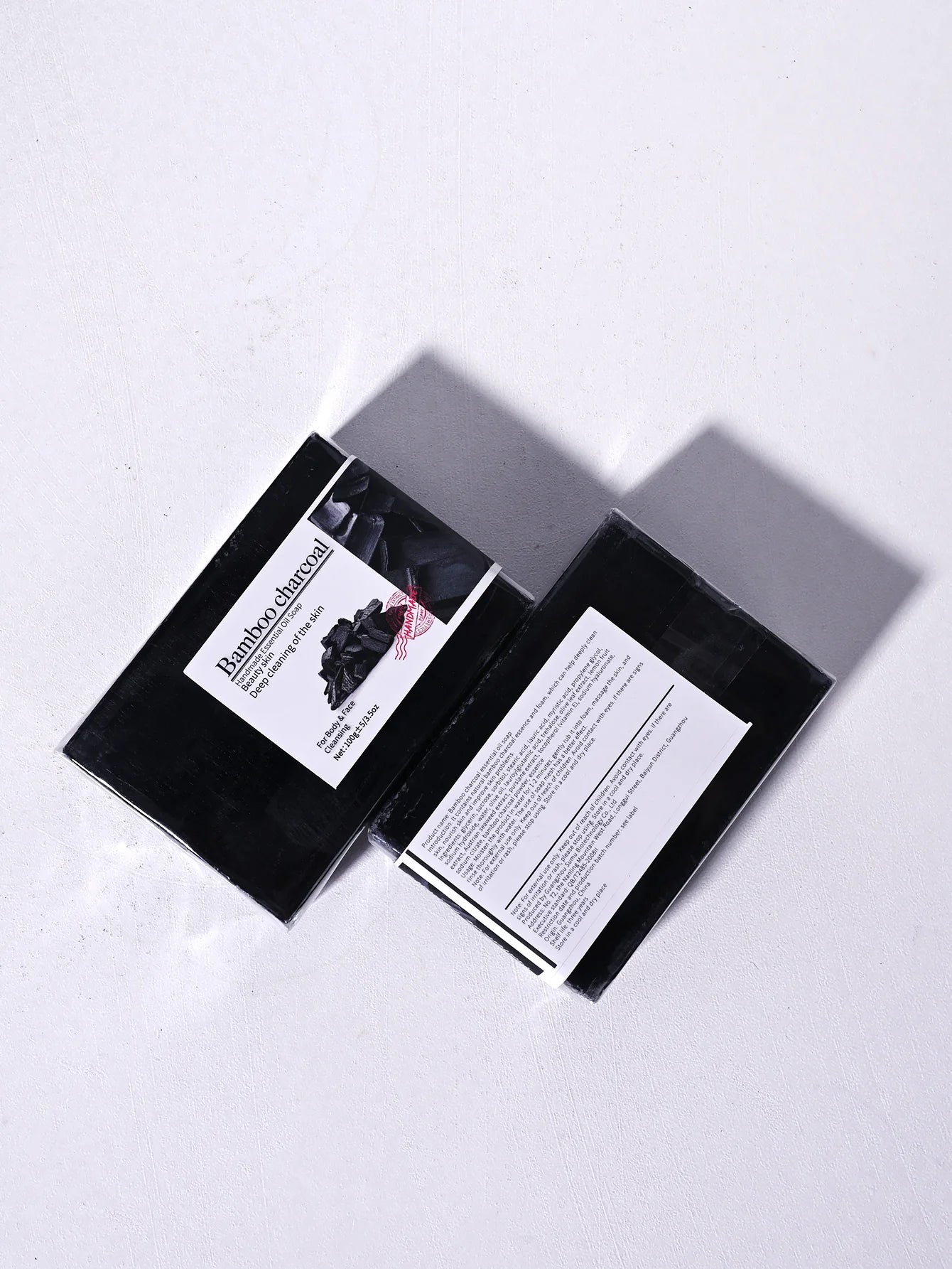 Bamboo Charcoal Detox Soap