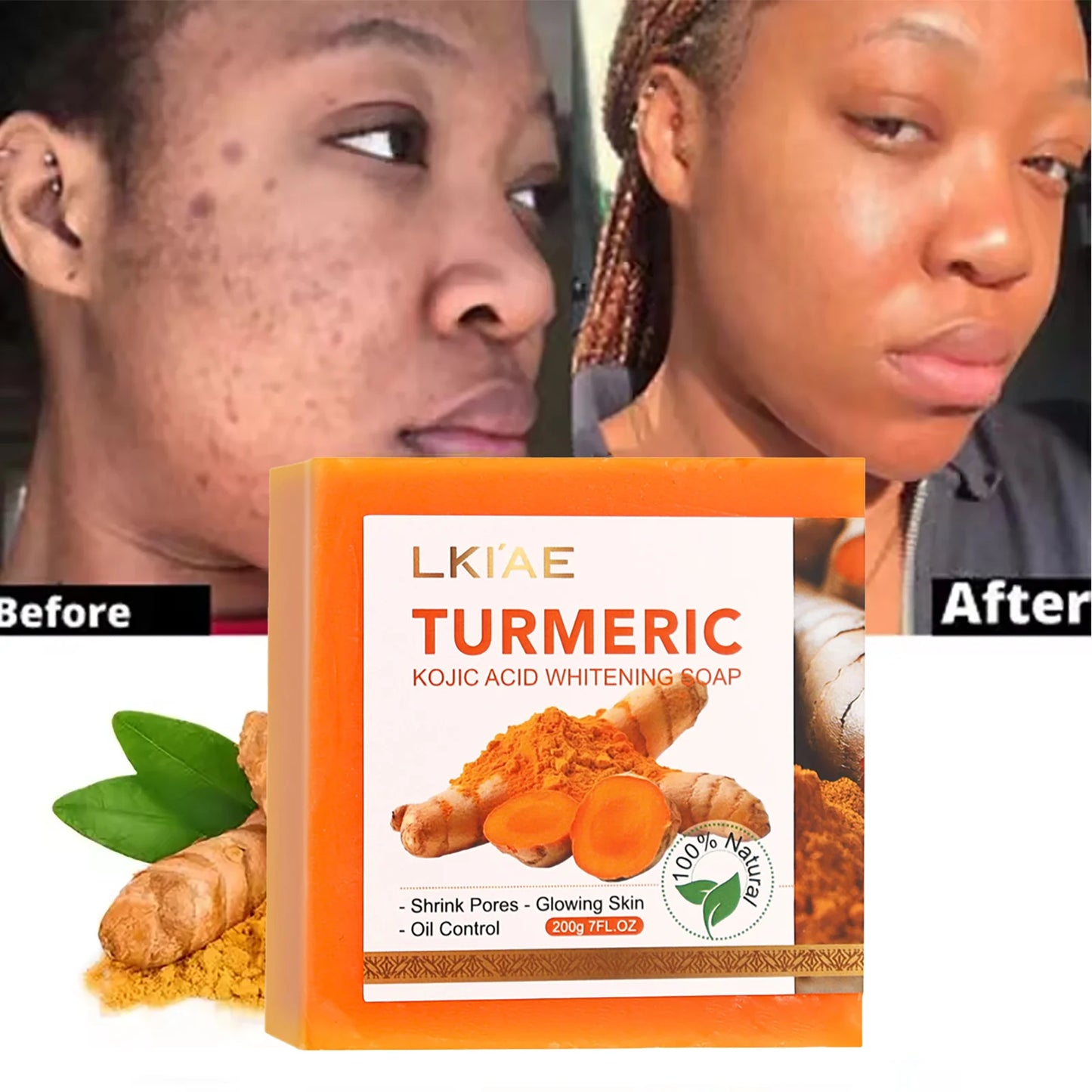 Turmeric Brightening Body Wash Bar