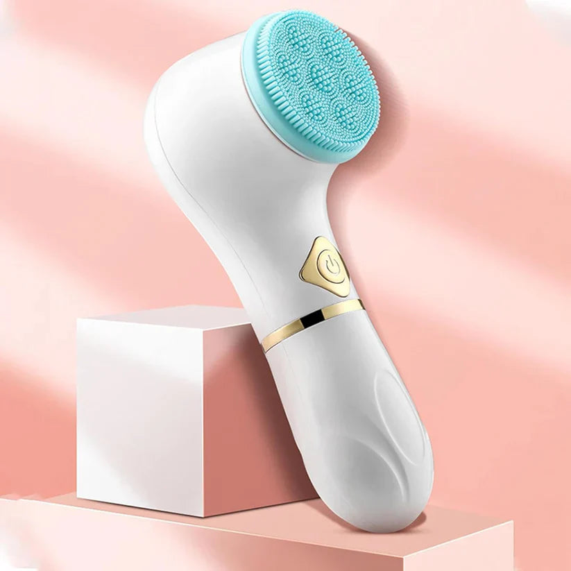 Electric Facial Cleanser: The Secret to Clear, Glowing Skin