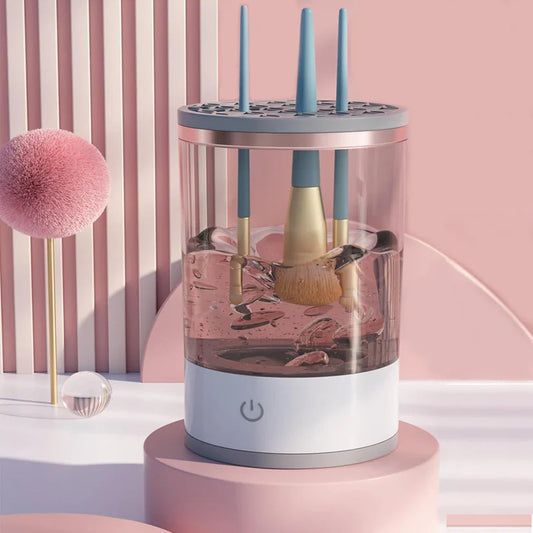 Automatic Makeup Brush Cleaner: The Secret to Flawless Skin & Faster Beauty Routine