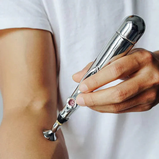 Electronic Acupuncture Pen: Natural Pain Relief Without Needles