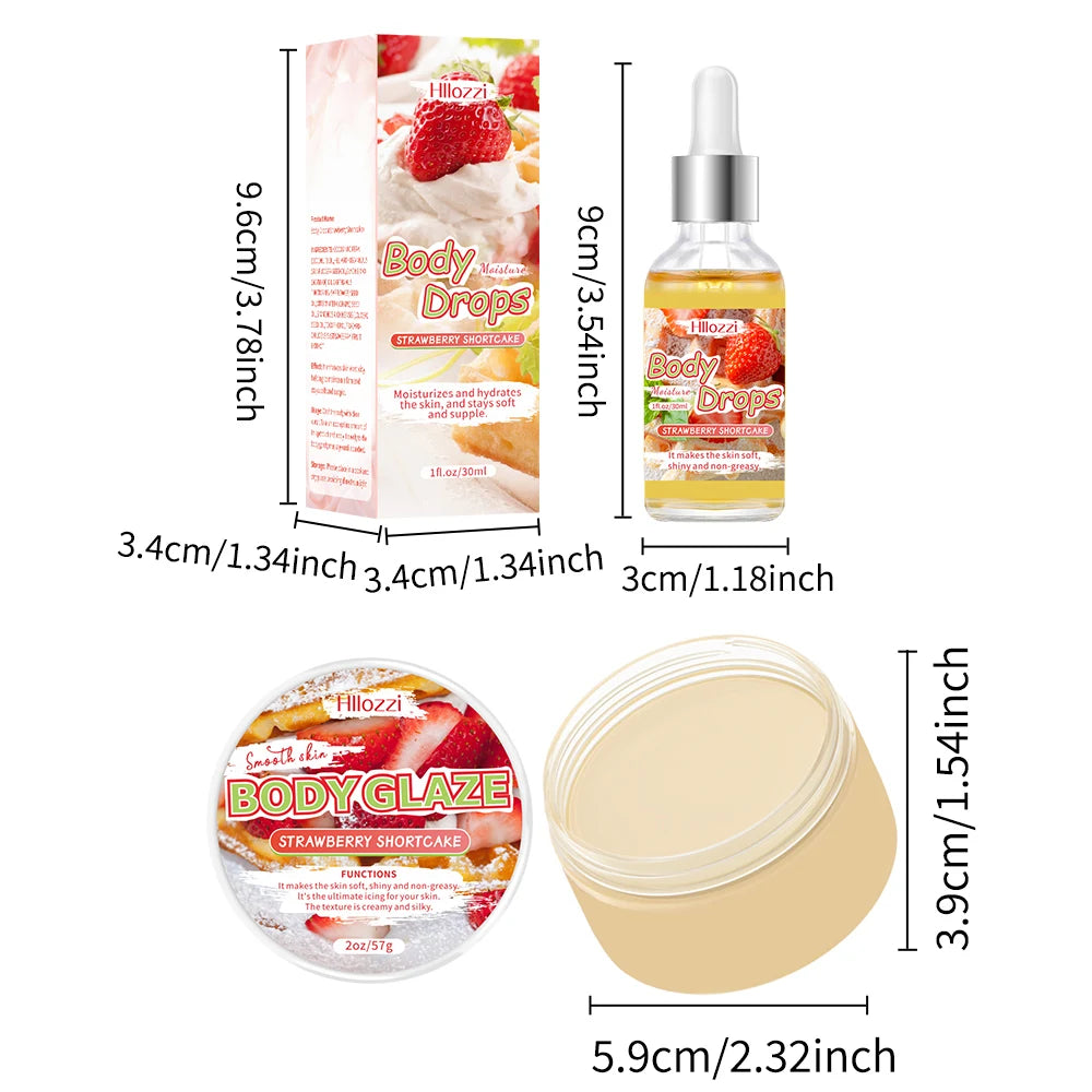 Hydrating Body Glaze & Oil Set