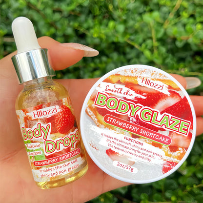 Hydrating Body Glaze & Oil Set