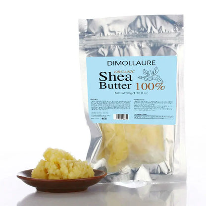 Natural Unrefined Shea Butter Oil 50g