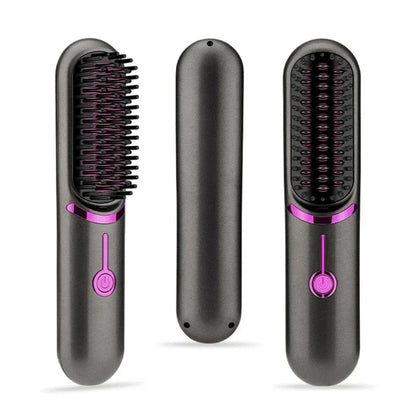 Wireless Cordless Hair Brush