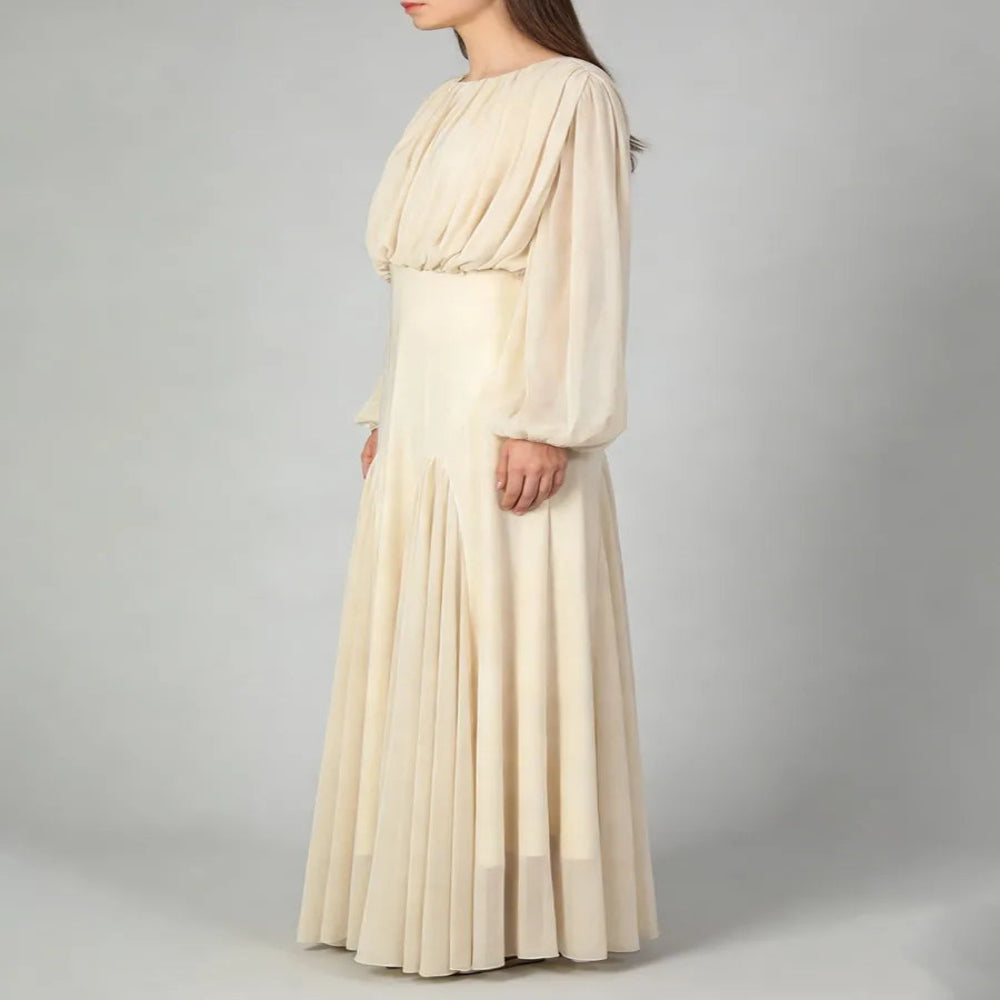 Minimalist High Waist Elegance Dress