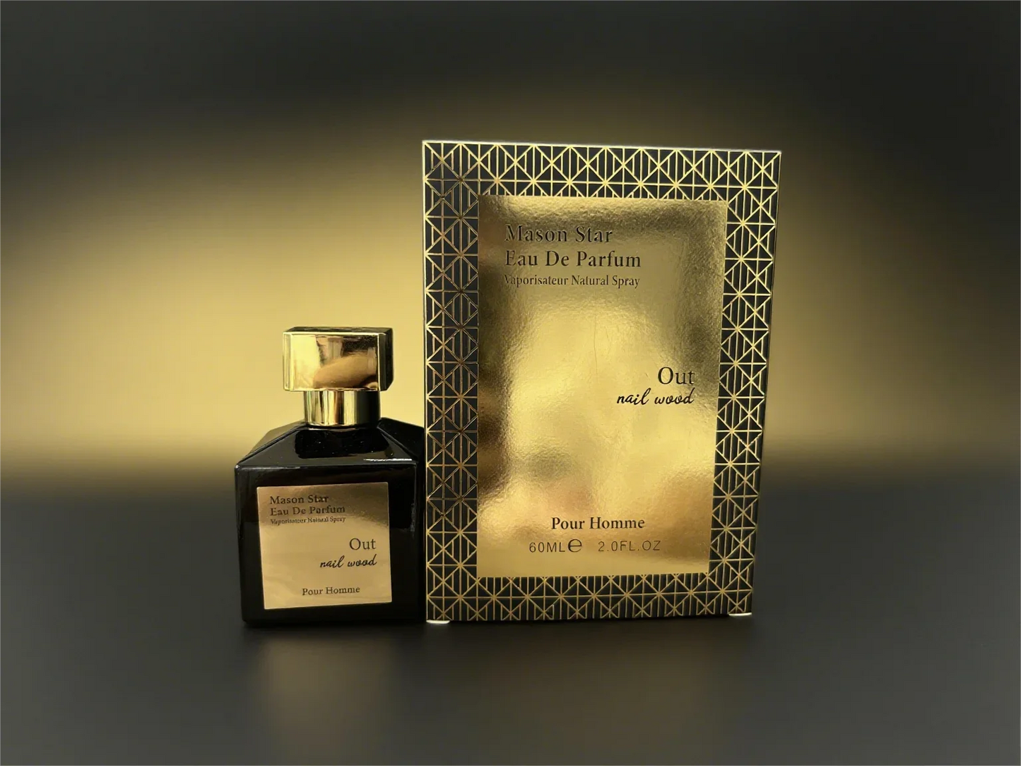 Amber Floral Luxury Perfume