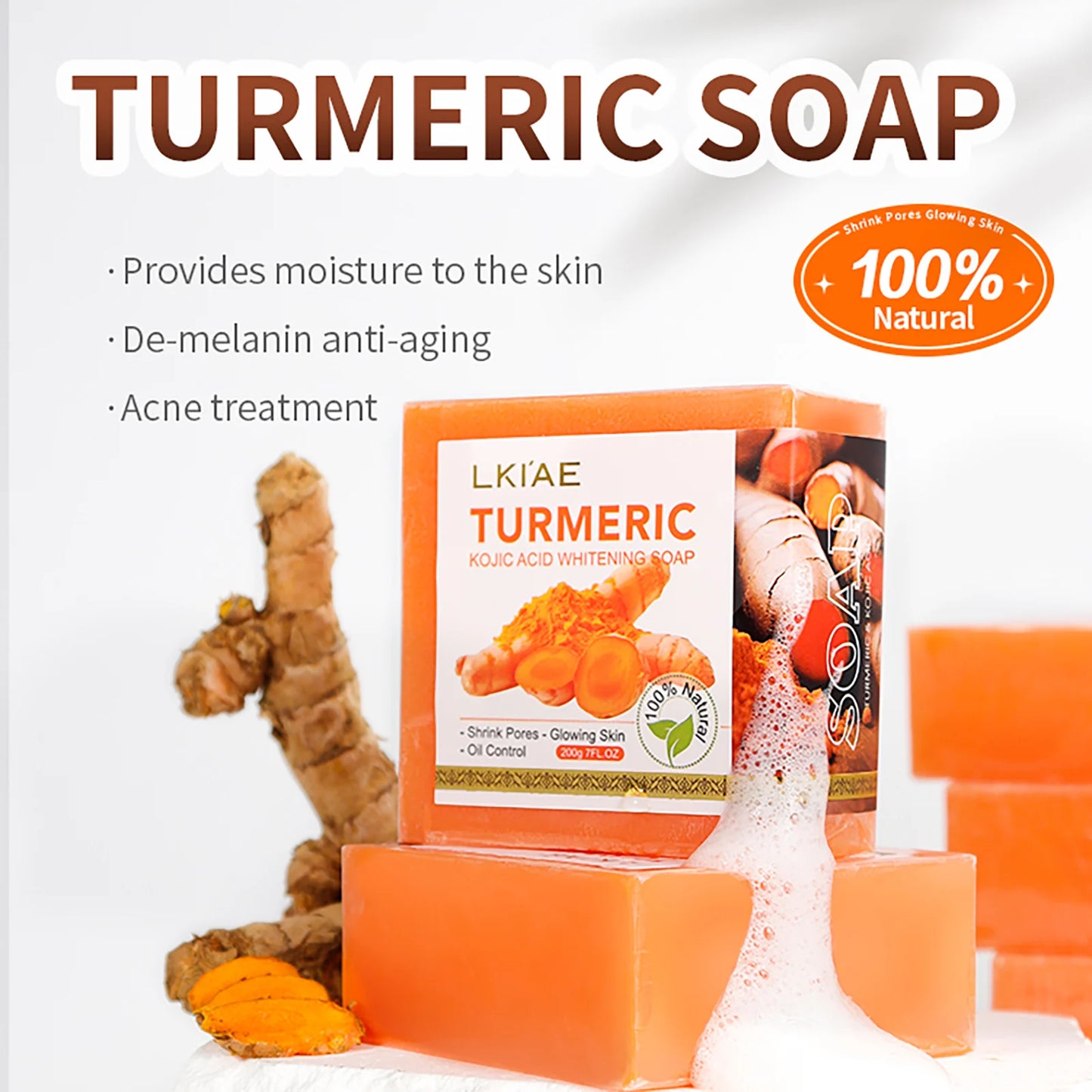 Turmeric Brightening Body Wash Bar