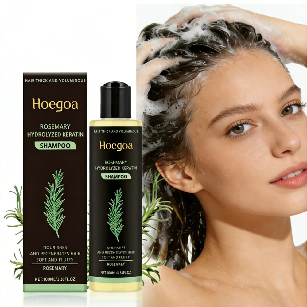 Rosemary Thickening Hair Shampoo Set