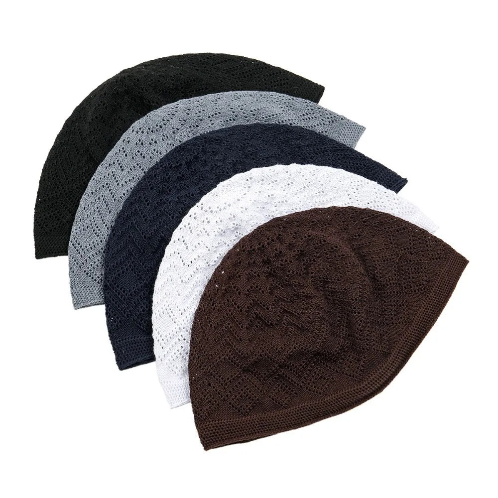 Muslim Classic Knit Prayer Cap