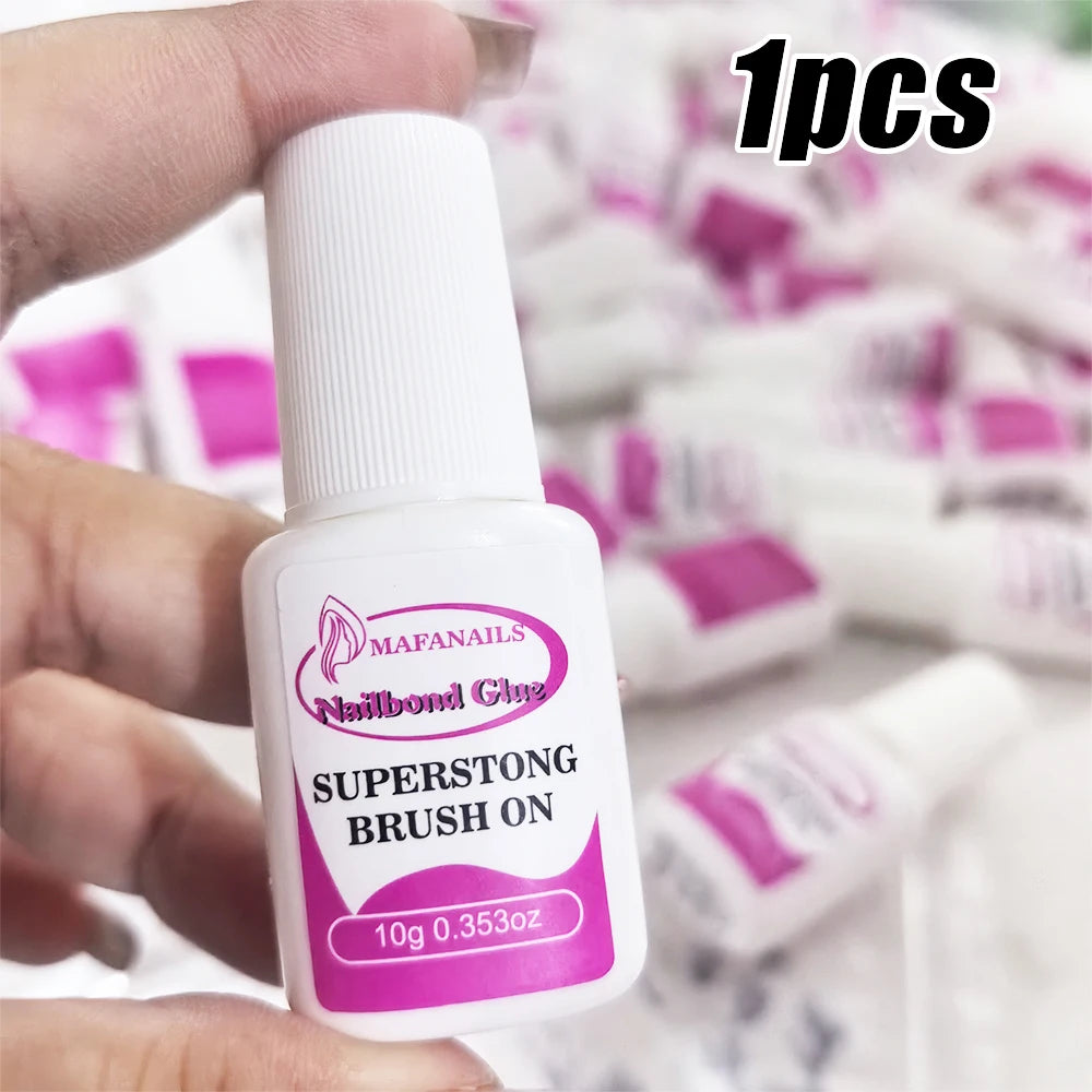 Professional Brush-On Acrylic Nail Glue