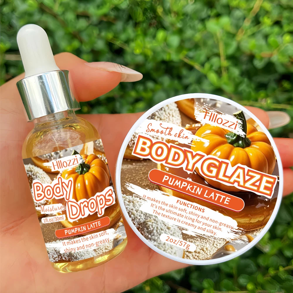 Hydrating Body Glaze & Oil Set