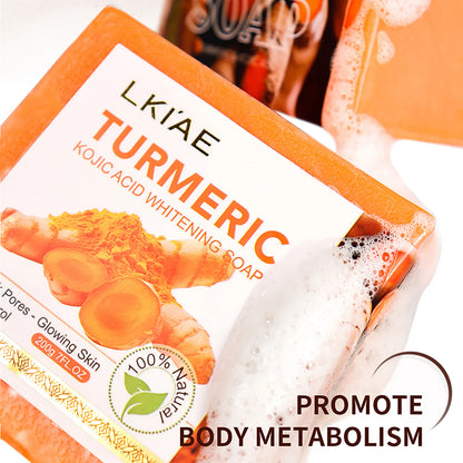 Turmeric Brightening Body Wash Bar
