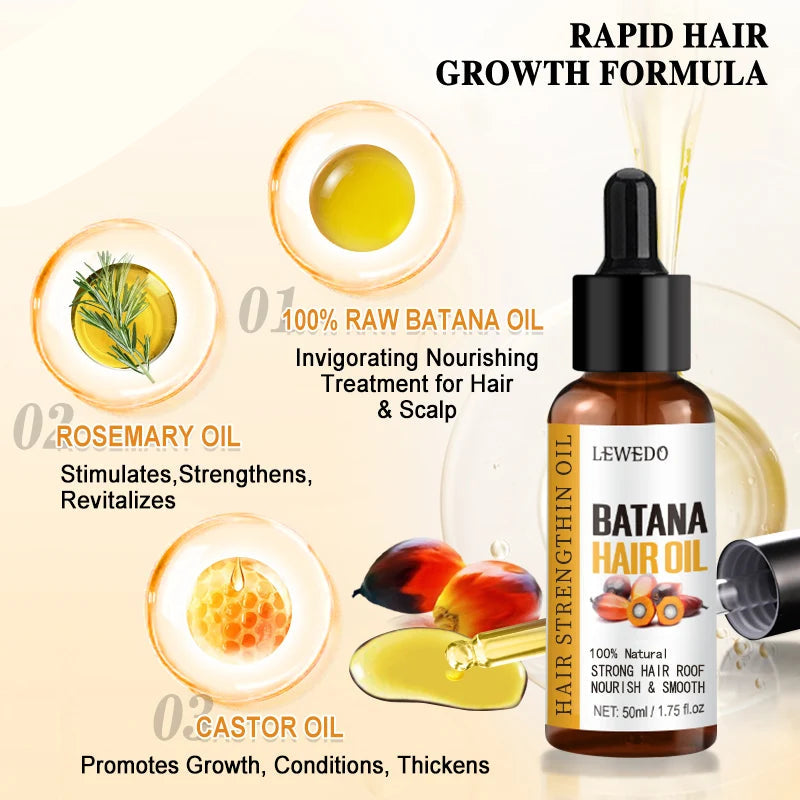 Naturals Batana Hair Oil