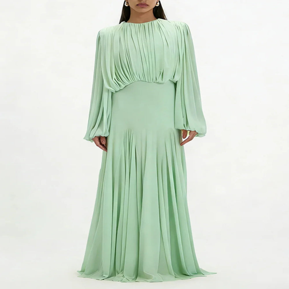 Minimalist High Waist Elegance Dress