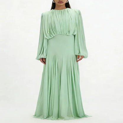 Minimalist High Waist Elegance Dress