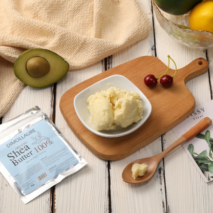 Natural Unrefined Shea Butter Oil 50g