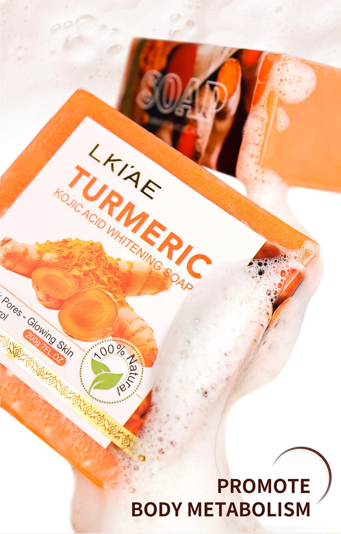 Turmeric Brightening Body Wash Bar