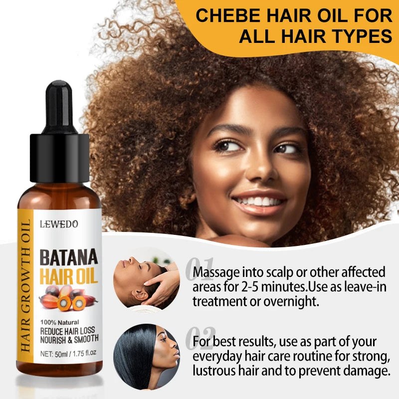 Naturals Batana Hair Oil