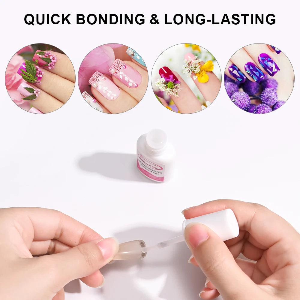 Professional Brush-On Acrylic Nail Glue