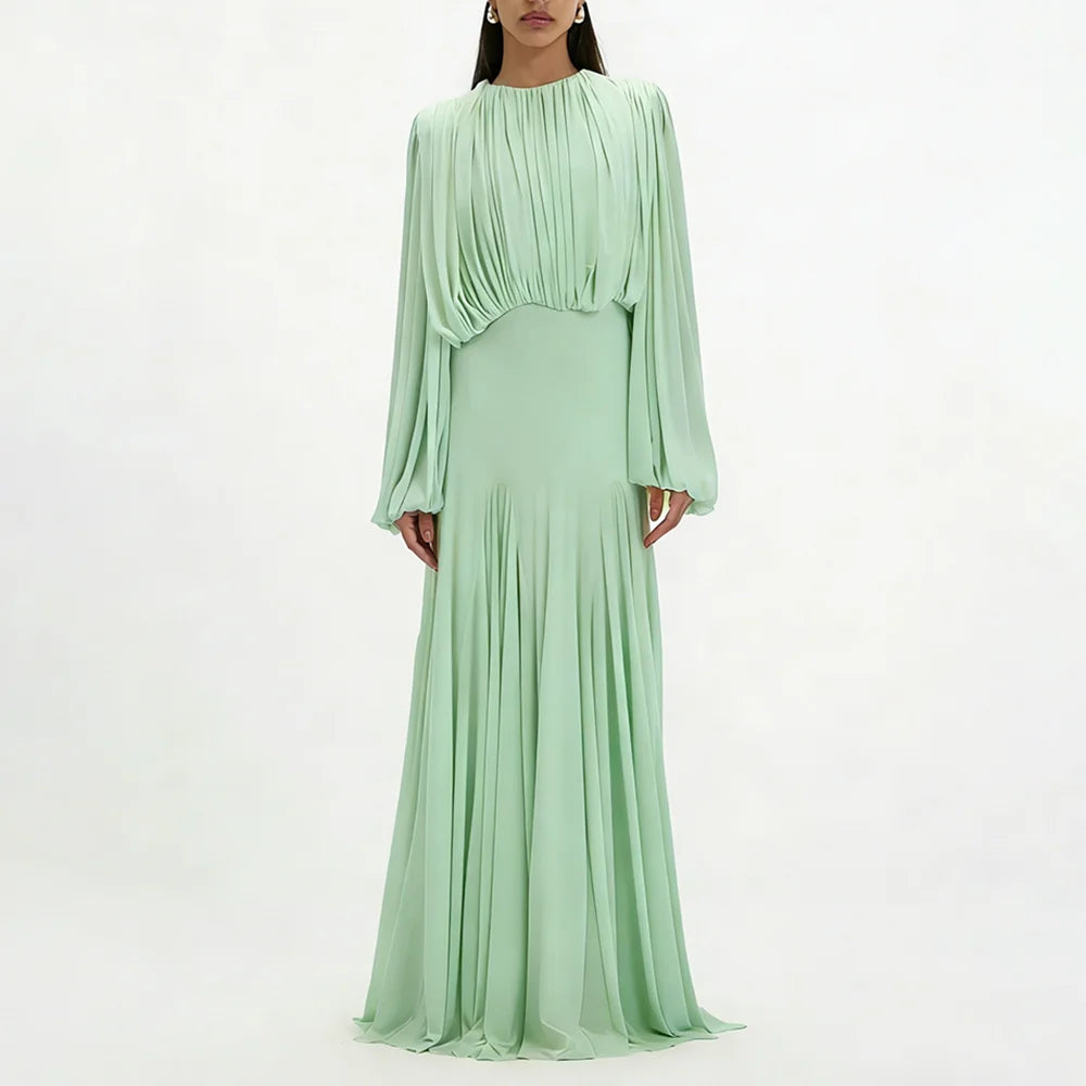 Minimalist High Waist Elegance Dress