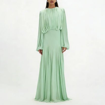 Minimalist High Waist Elegance Dress