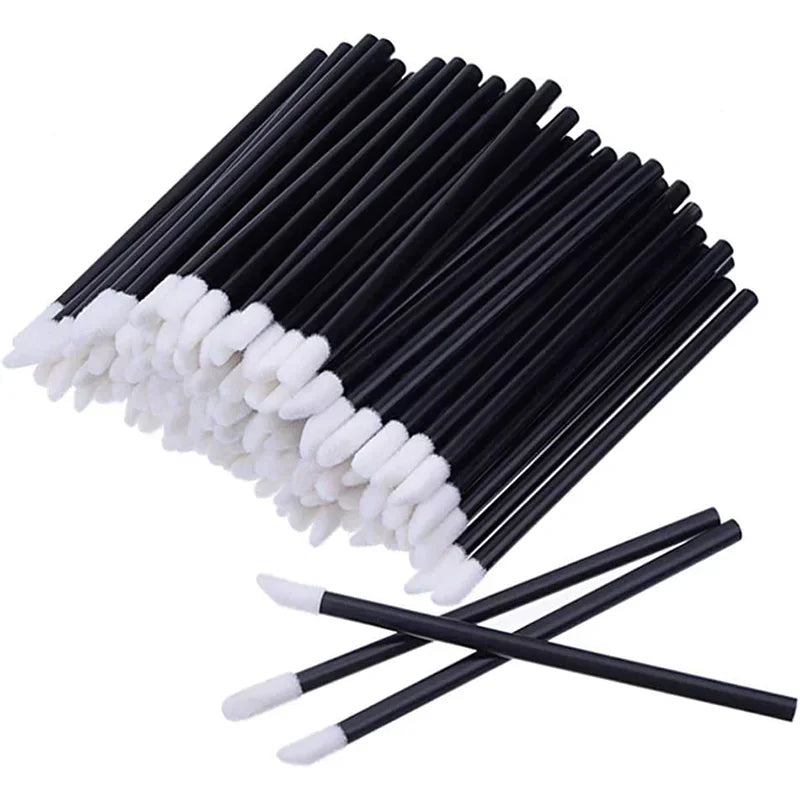 Disposable Eyelash Brush 50/100PCS Mascara Applicator Wand
