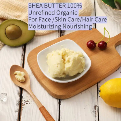 Natural Unrefined Shea Butter Oil 50g