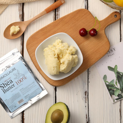 Natural Unrefined Shea Butter Oil 50g