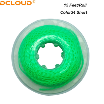 Orthodontic Elastic Power Chain 15ft Spool Dental Rubber Chain 4.57m