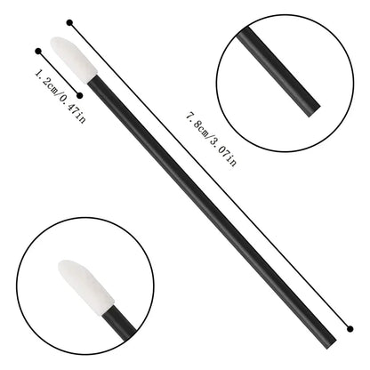 Disposable Eyelash Brush 50/100PCS Mascara Applicator Wand