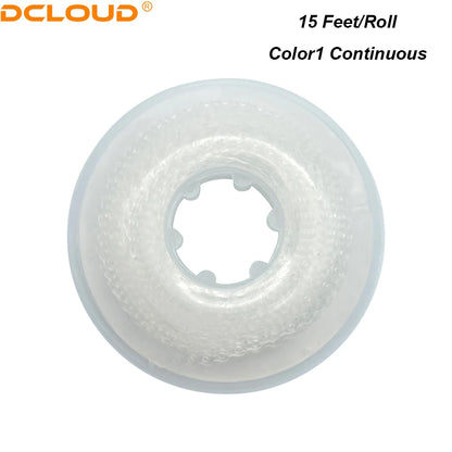 Orthodontic Elastic Power Chain 15ft Spool Dental Rubber Chain 4.57m