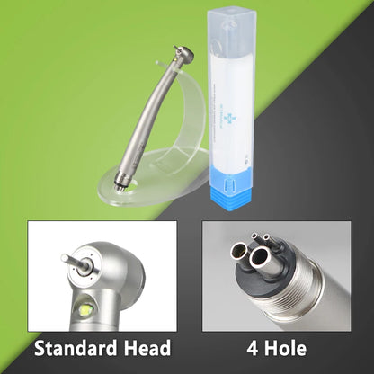 Dental LED High Speed Handpiece E-Generator Push Button