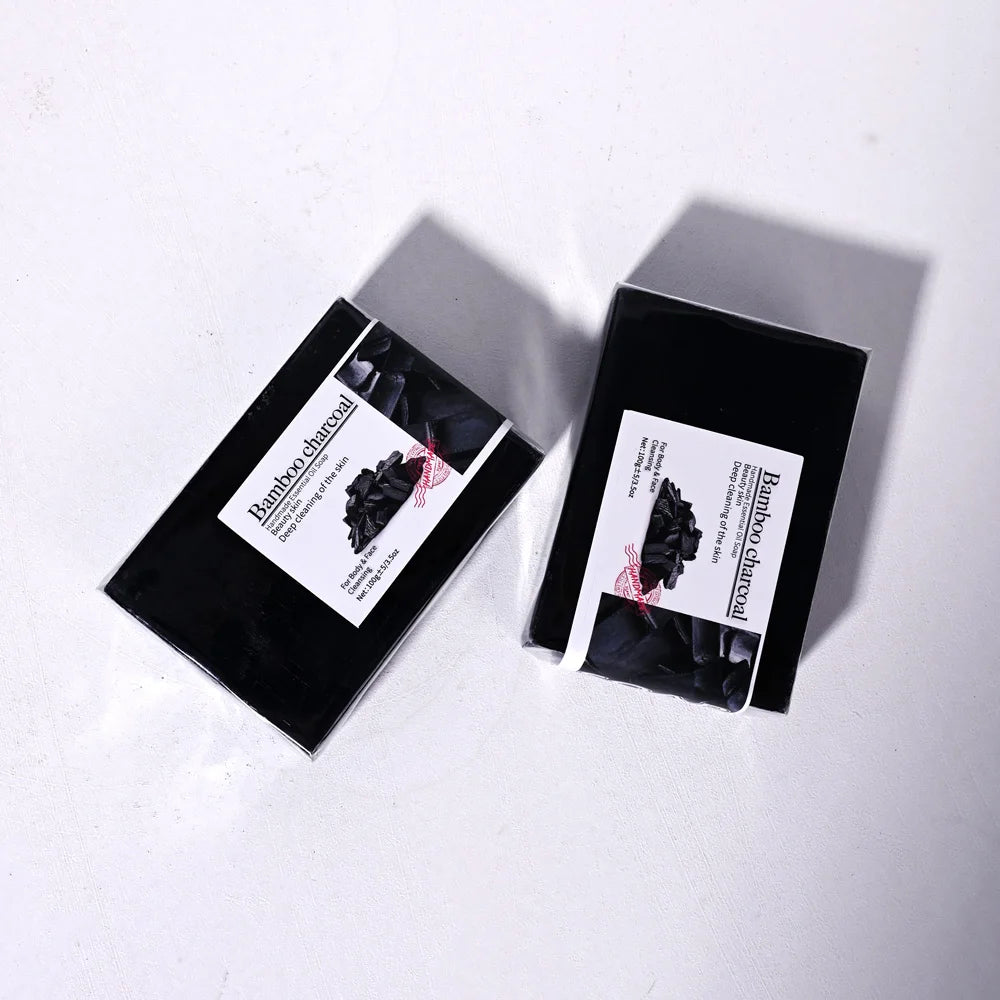 Bamboo Charcoal Detox Soap