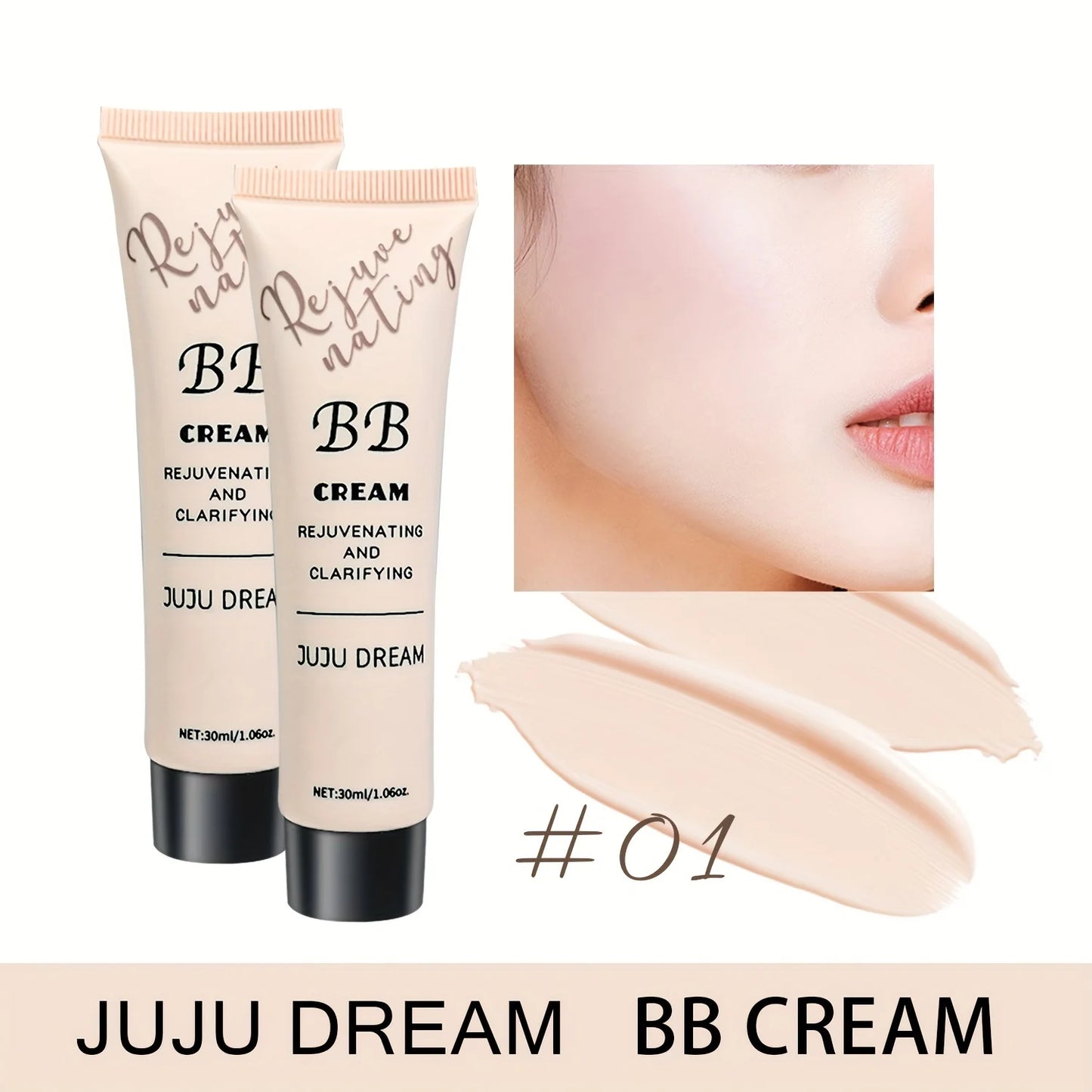 Natural BB Concealer Cream