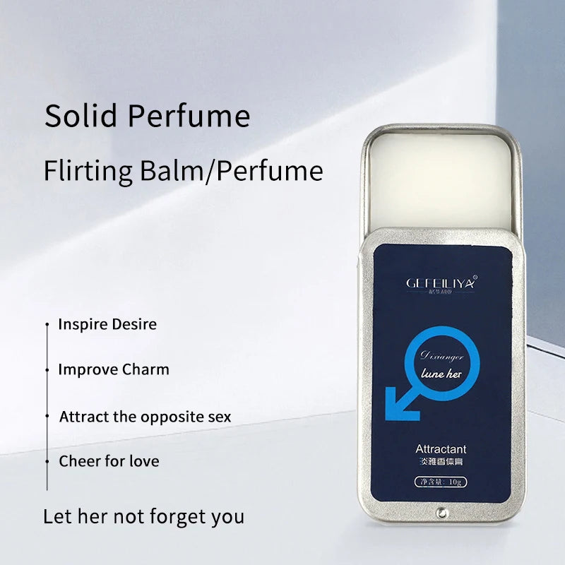 Portable Solid Perfume Balm