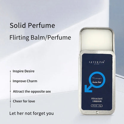 Portable Solid Perfume Balm