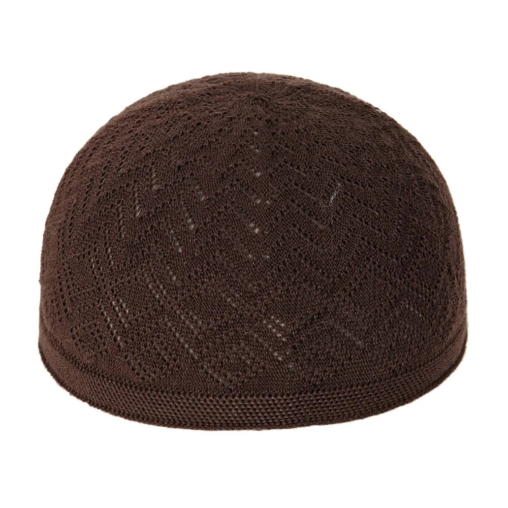Muslim Classic Knit Prayer Cap