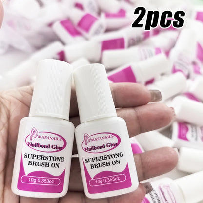Professional Brush-On Acrylic Nail Glue