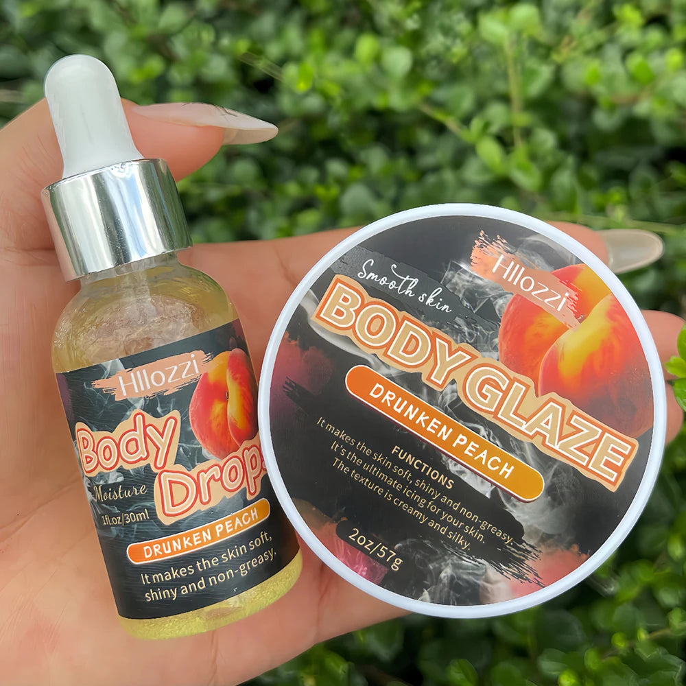Hydrating Body Glaze & Oil Set