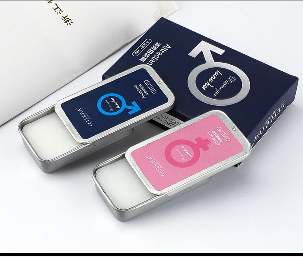 Portable Solid Perfume Balm