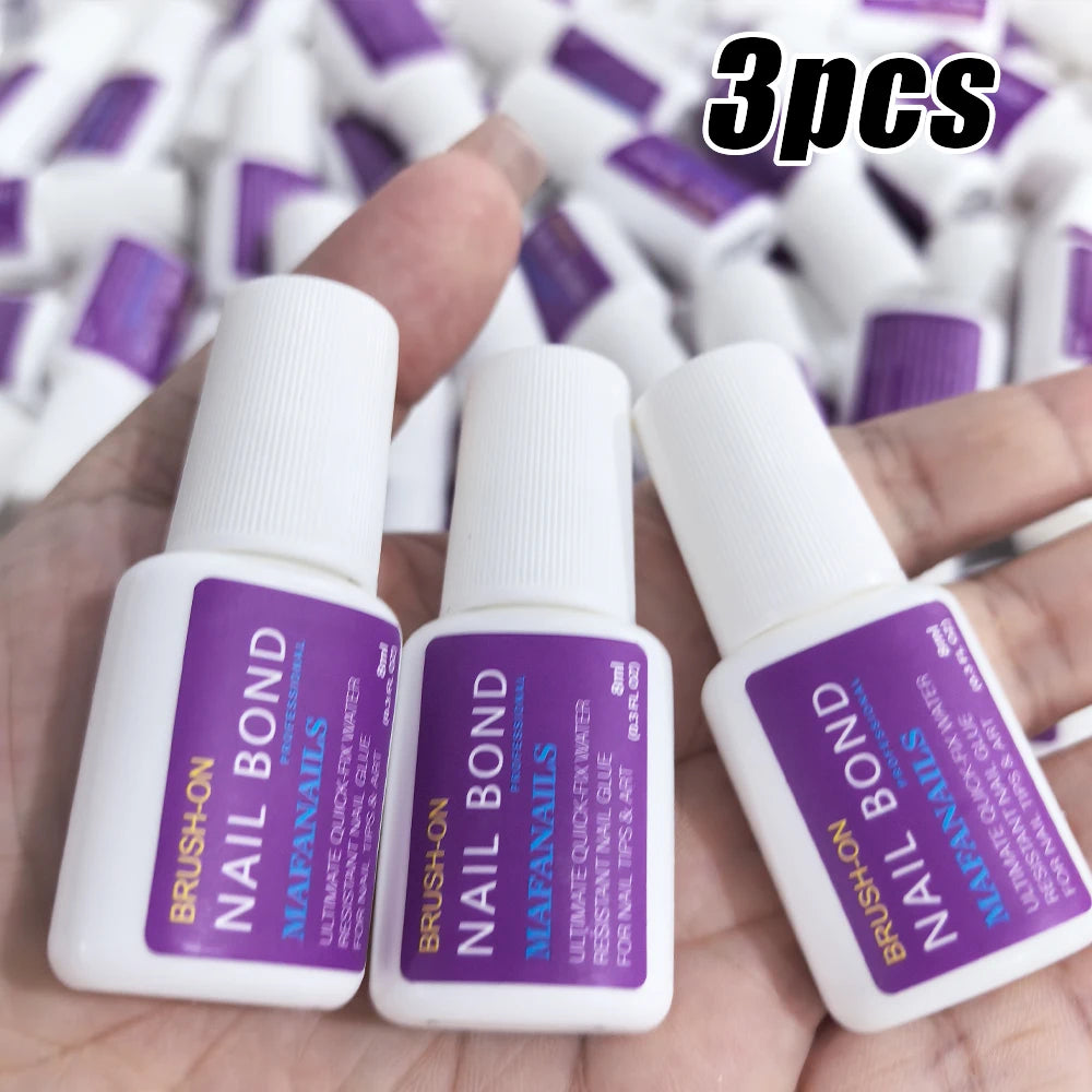 Professional Brush-On Acrylic Nail Glue