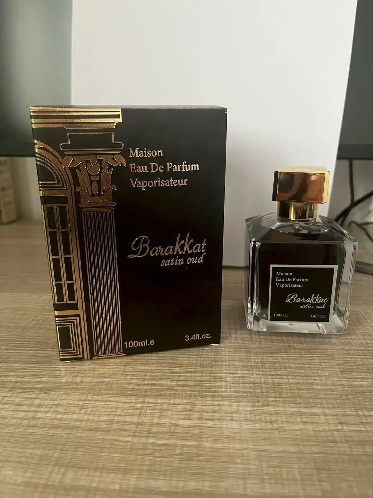 Amber Floral Luxury Perfume