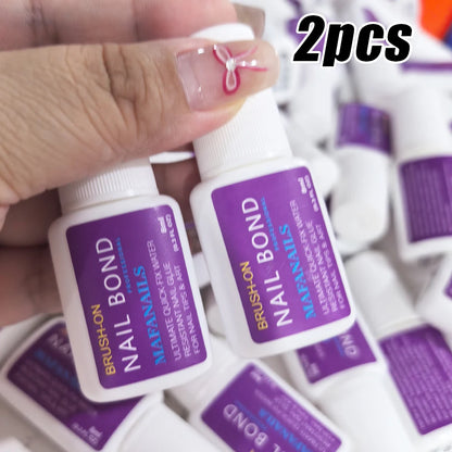 Professional Brush-On Acrylic Nail Glue