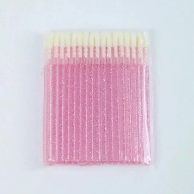 Disposable Eyelash Brush 50/100PCS Mascara Applicator Wand