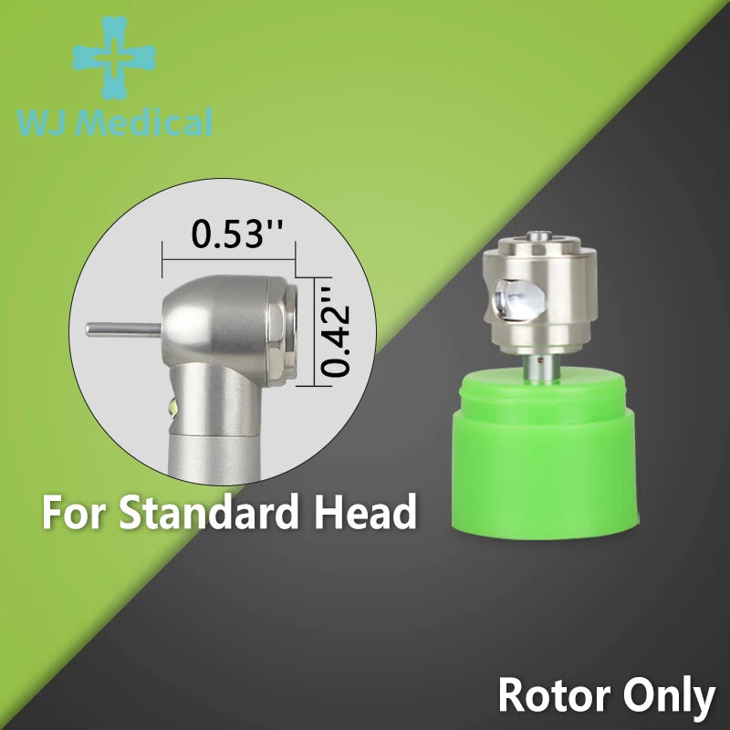 Dental LED High Speed Handpiece E-Generator Push Button
