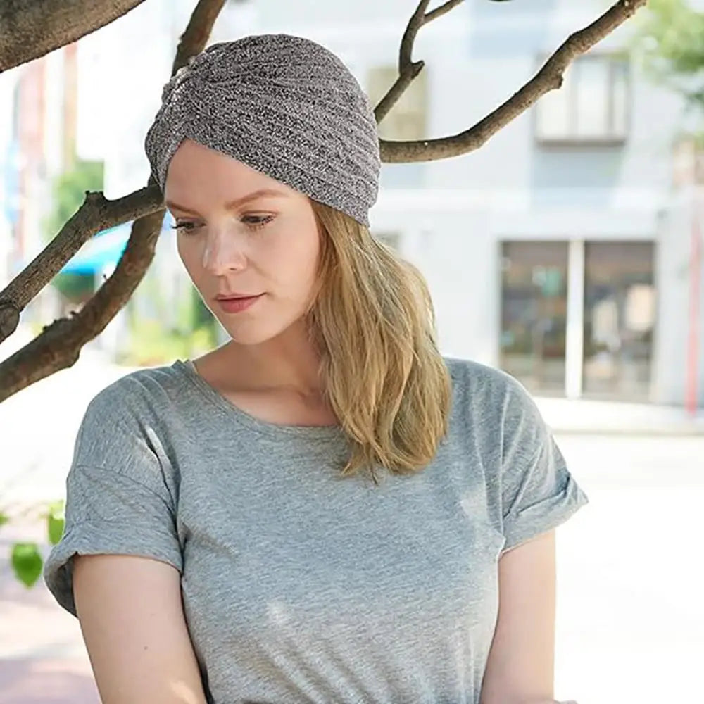 Luxe Shimmer Turban Headwrap