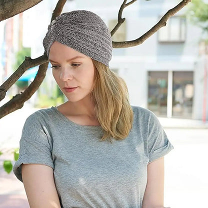 Luxe Shimmer Turban Headwrap