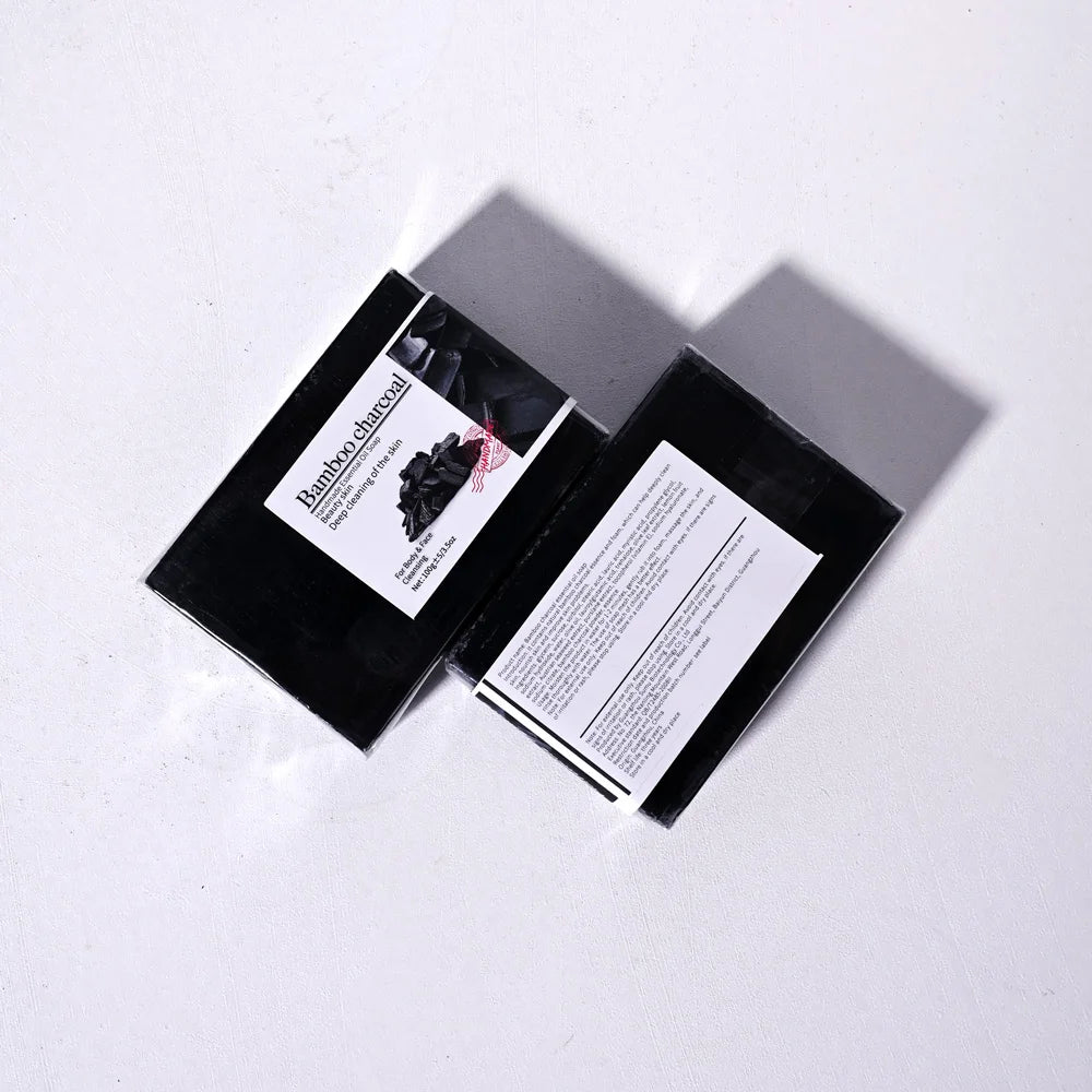 Bamboo Charcoal Detox Soap