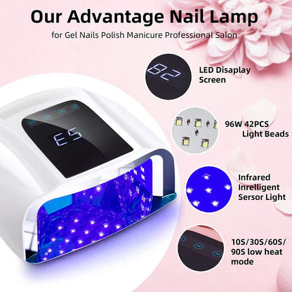 Professional UV Nail Lamp
